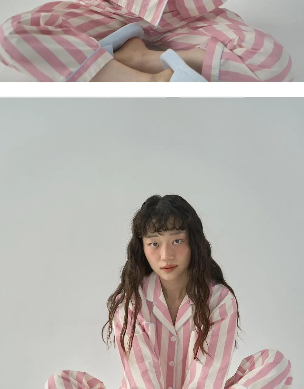 보웰 [BWTZ] 데이오프 고밀도 순면 100% 여성 파자마세트 로지스트라이프 상세페이지 18
